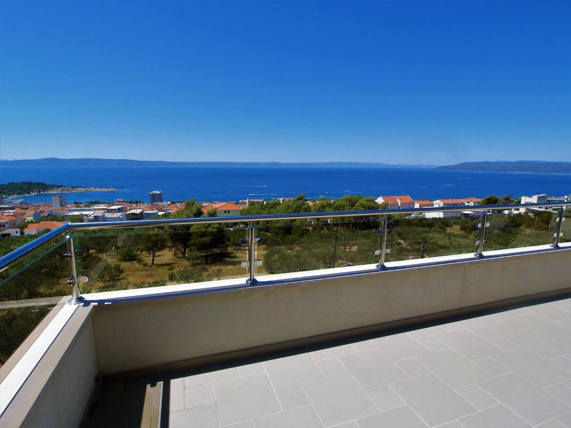 Apartments Adria View Makarska Kültér fotó