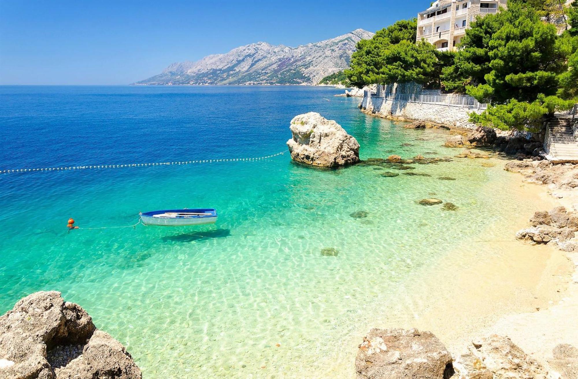 Apartments Adria View Makarska Kültér fotó
