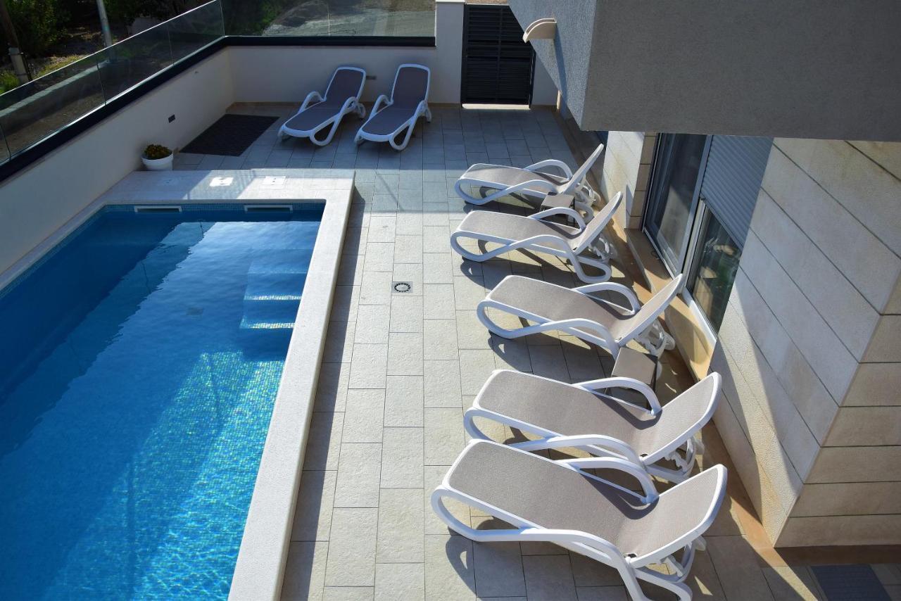 Apartments Adria View Makarska Kültér fotó